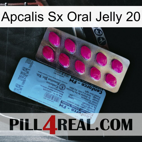 Apcalis Sx Oral Jelly 20 35